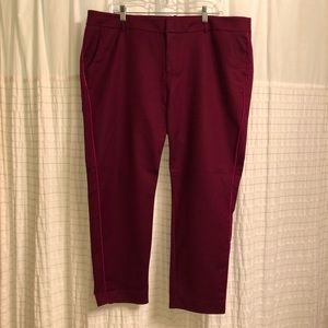 A New Day - Slim Fit Straight Leg Ankle Pants